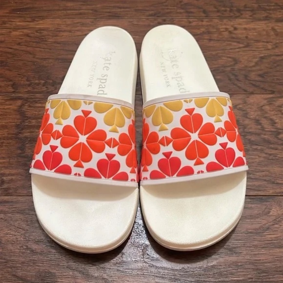 Kate Spade Olympia Slide Sandals - Picture 2 of 5
